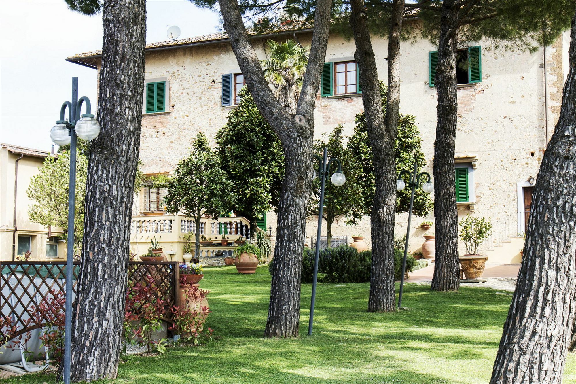 Villa Il Fedino San Casciano in Val di Pesa Luaran gambar
