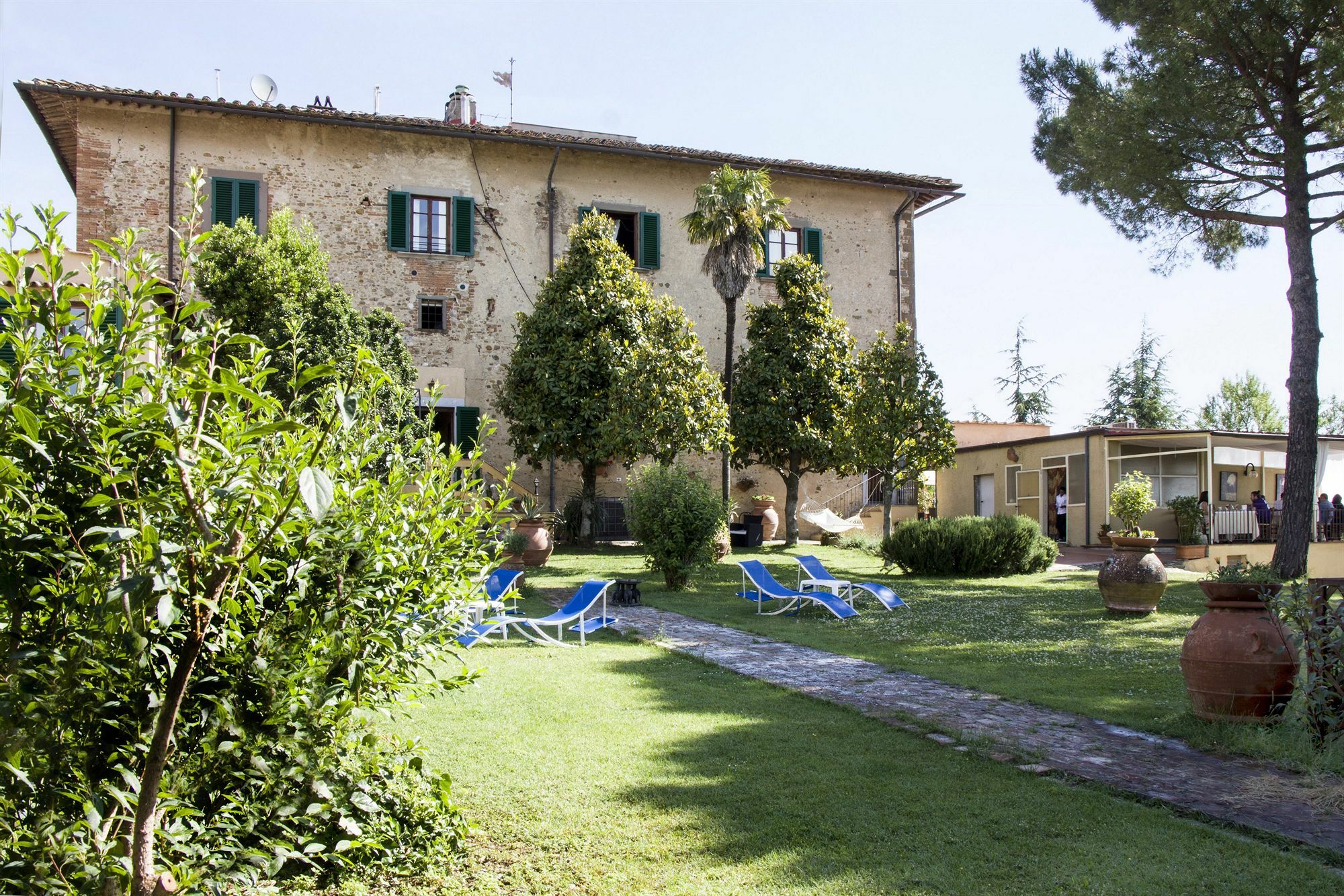 Villa Il Fedino San Casciano in Val di Pesa Luaran gambar